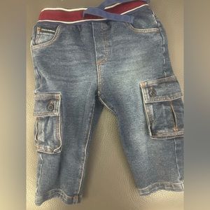 Used Dolce & Gabbana baby boy jeans size 6-9 months